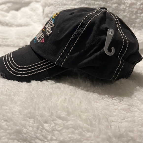 High Tides and Good Vibes Cap - Picture 2 of 4